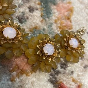 JCrew- Flower Bracelet